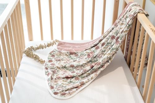 Little Jump Stretchy Jersey Knit Swaddle Blanket