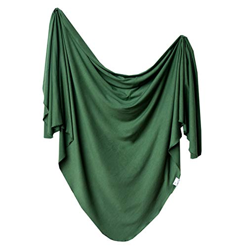 Copper Pearl Swaddle Blanket - Soft Stretchy Receiving Blanket for Baby