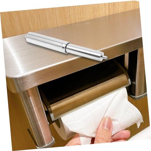 Sturdy Toilet Paper Holder Replacement Rod for Easy Use