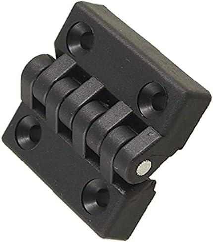 LCARY Plastic Hinge Black Ball Bearing Gate Hinge