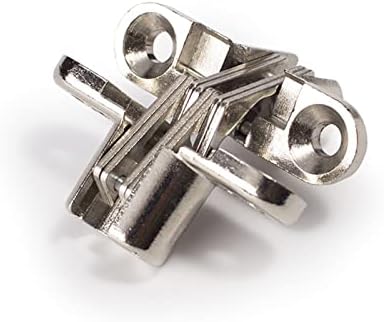 LCARY Invisible Folding Door Cross Hinge Set