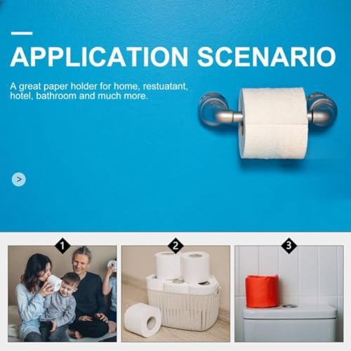 Toilet Paper Holder 624 Inch Spring Loaded Roller Replacement Rod