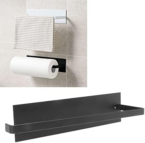 Belupai Elegant Paper Towel Holder - Black