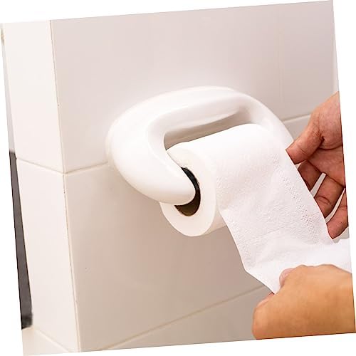 Homoyoyo 6Pcs Retractable Plastic Tissue Holder Rods