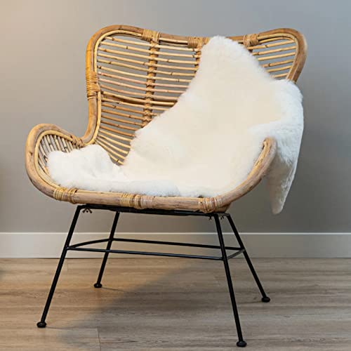 HUAHOO Premium Baby Sheepskin Rug 25ft x 35ft