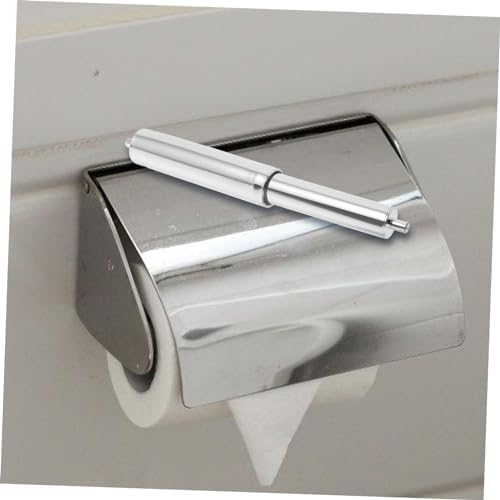 Gadpiparty Reusable Toilet Paper Holder Rod for Bathrooms