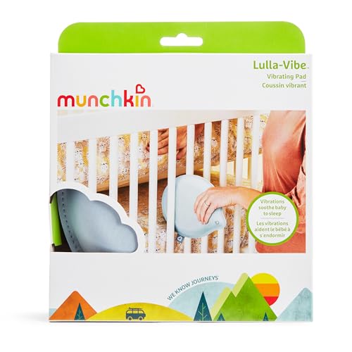 Munchkin Lulla-Vibe Vibrating Pad for Baby Sleep