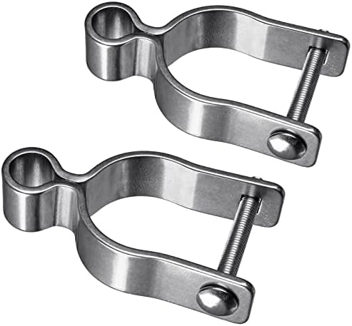 Insaga 304 Stainless Steel Gate Hinge 2 Pack for 58 Pin