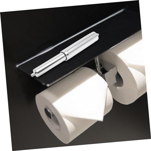 Toilet Paper Holder Roller Easy Replacement White Plastic