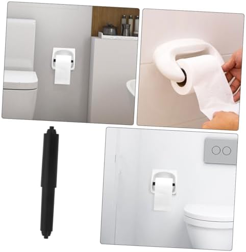 Plastic Tissue Holder Rod Toilet Paper Holder Replacement Roller