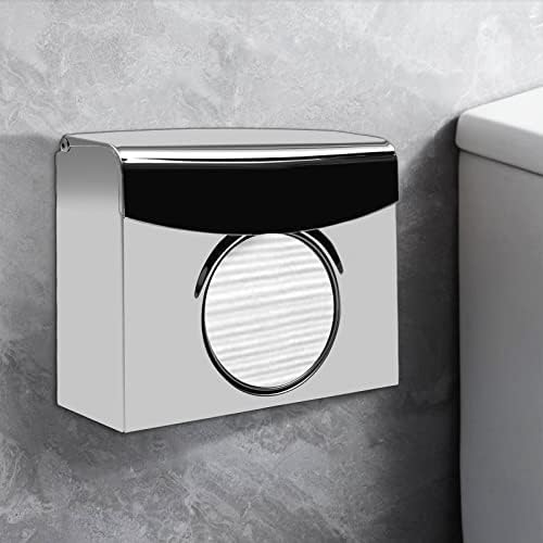 Stainless Steel Wall Mounted Toilet Paper Dispenser