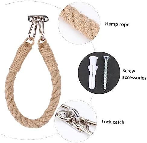 Creative Rope Bathroom Paper Holder Durable Tissue Organizer