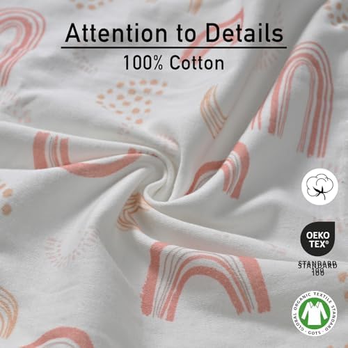 GLLQUEN BABY Swaddles 3 Pack - Soft Breathable for Newborns