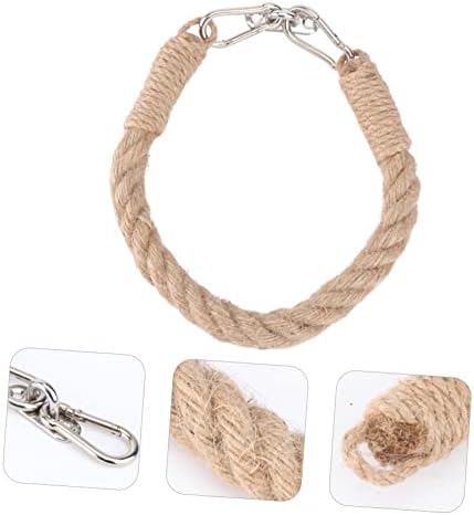 jojofuny Creative Rope Toilet Paper Holder