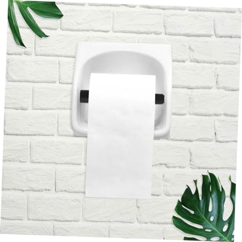 PAMINGONO 2pcs Spring-Loaded Toilet Paper Holder Rod Replacement