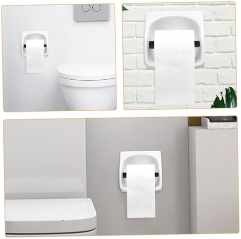 3PCS Spring Loaded Toilet Paper Holder Insert for Modern Dispensers