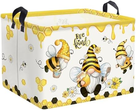 Clastyle Honeybee Baby Gift Storage Basket