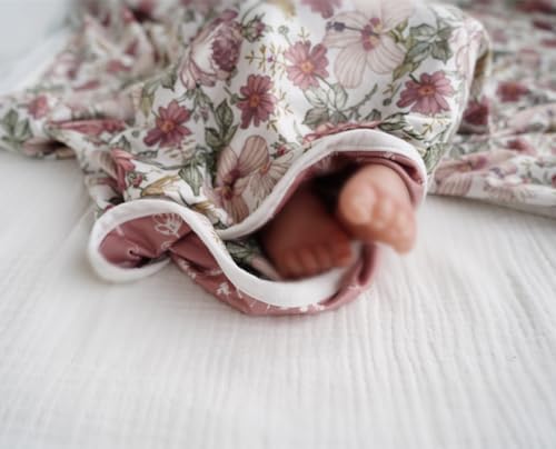 Little Jump Stretchy Jersey Knit Swaddle Blanket