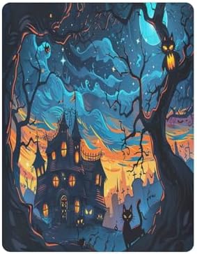 Halloween Black Cat Crib Sheets Pack N Play 39x27