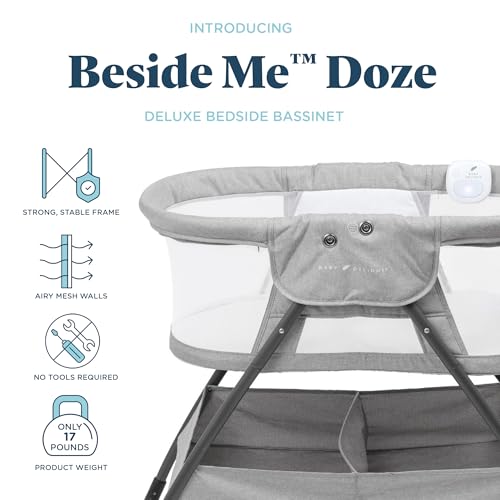 Baby Delight Beside Me Doze Deluxe Bassinet