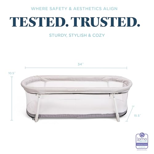Baby Delight Snuggle Nest Bassinet Portable for Infants 0-5 Months