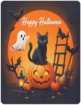 FUGIDOG Halloween Crib Sheets for Boys Girls 1