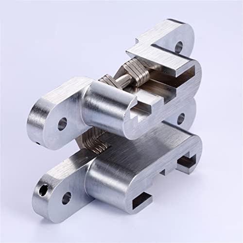 LCARY Heavy-Duty Hidden Hinges 20kg 16x70mm