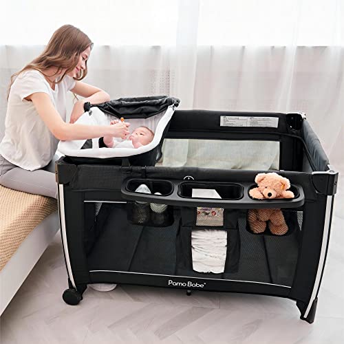 Pamo Babe 4-in-1 Portable Baby Crib
