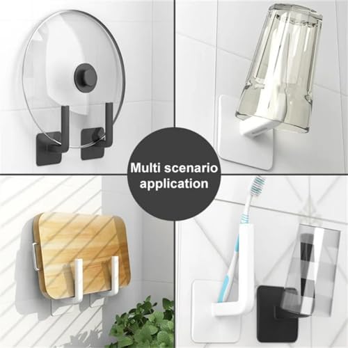 Hekdi Gray Toilet Paper Holder Wall Hook
