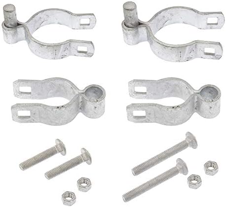 Plum Fittings Chain Link Gate Hinge Kit