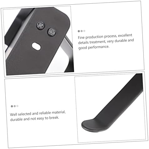CONGARTENO Wall Mounted Toilet Paper Holder with Storage Shelf