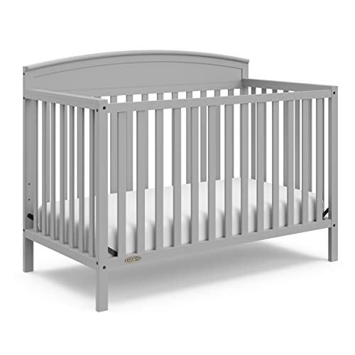 Graco Benton 5-in-1 Convertible Crib - Pebble Gray