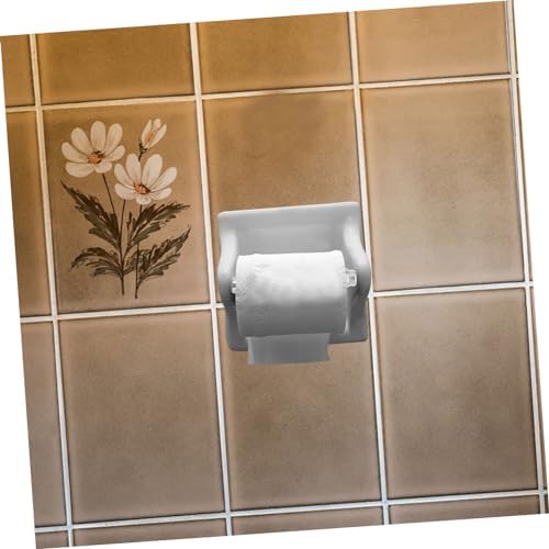 Veemoon Toilet Paper Holder Roller Stainless Steel Durable Retractable Bathroom Tissue Box