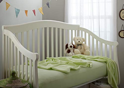 American Baby Company 100 Cotton Thermal Waffle Swaddle Blanket 30 x 40