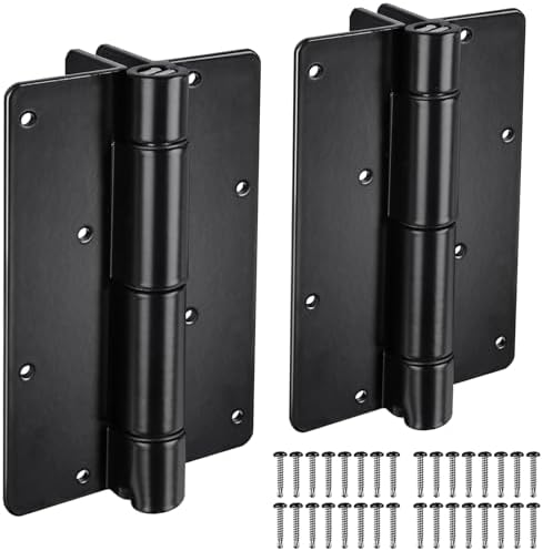 Insaga Safety Self Closing Gate Hinges 90 Right Angle - 1Pair