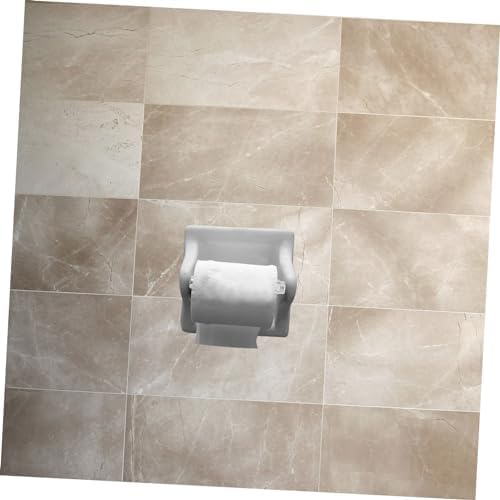 Veemoon Toilet Paper Holder Roller Stainless Steel Durable Retractable Bathroom Tissue Box
