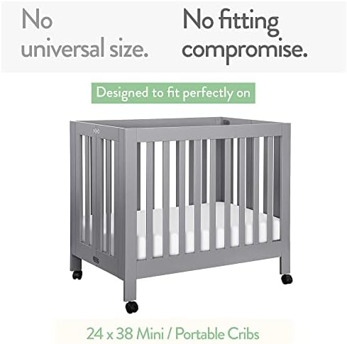 Joey Joan Mini Crib Sheets Fitted 24x38 1