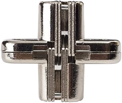 LCARY Invisible Folding Door Cross Hinge Set