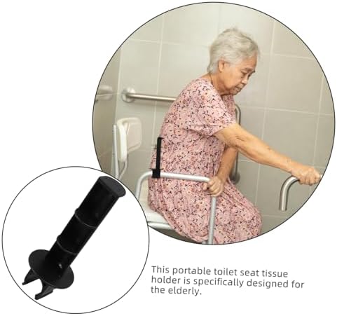 BESTYASH Toilet Paper Holder for Bedside Commode and Elderly Use