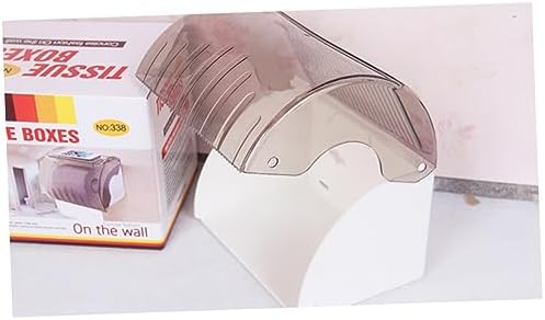 DOITOOL Waterproof Toilet Paper Holder with Phone Key Storage 1