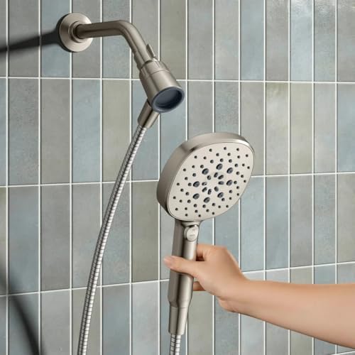 KOHLER Tellin Multifunction Handshower Brushed Nickel 1