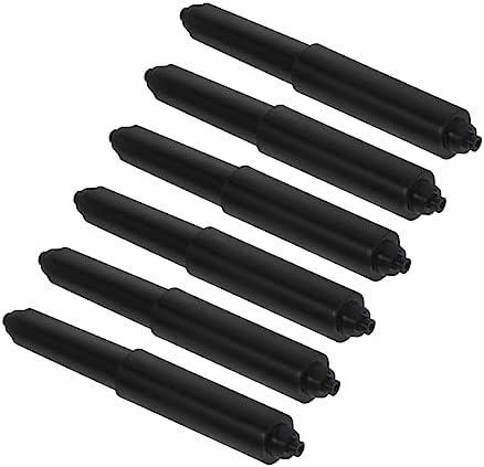 Homoyoyo 6Pcs Retractable Plastic Tissue Holder Rods