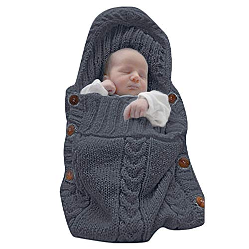 XMWEALTHY Swaddling Blanket for Newborn 0-6 Months