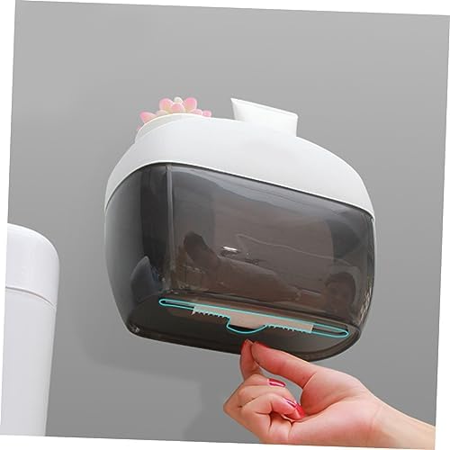 FELTECHELECTR Toilet Paper Holder Grey