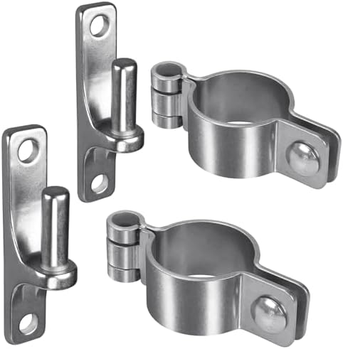 Insaga 304 Stainless Steel Gate Hinges 2Pack