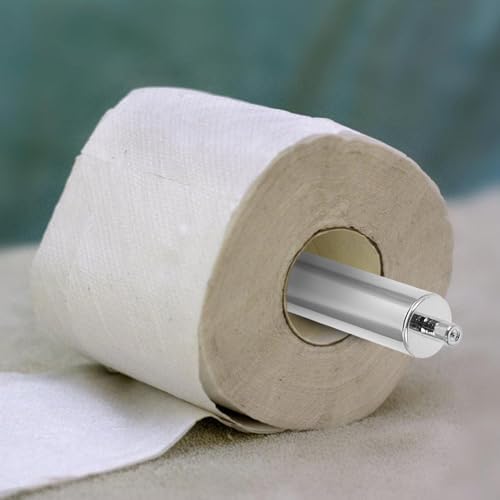 Retractable Toilet Paper Holder Spring Loaded Rod Replacement
