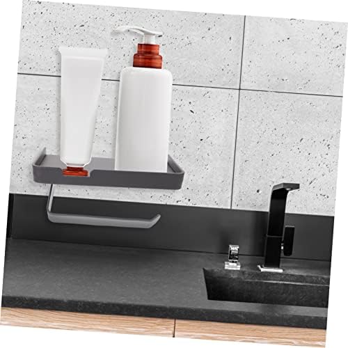 DECHOUS Stainless Steel Toilet Paper Holder with Shelf