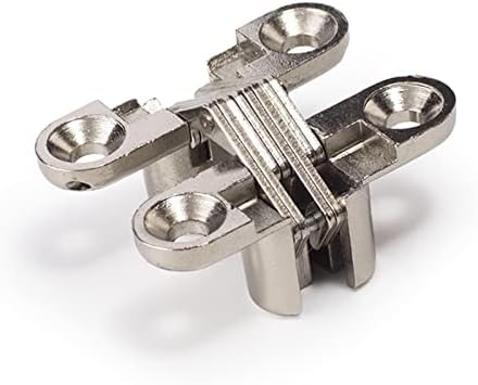 LCARY Invisible Folding Door Cross Hinge Set
