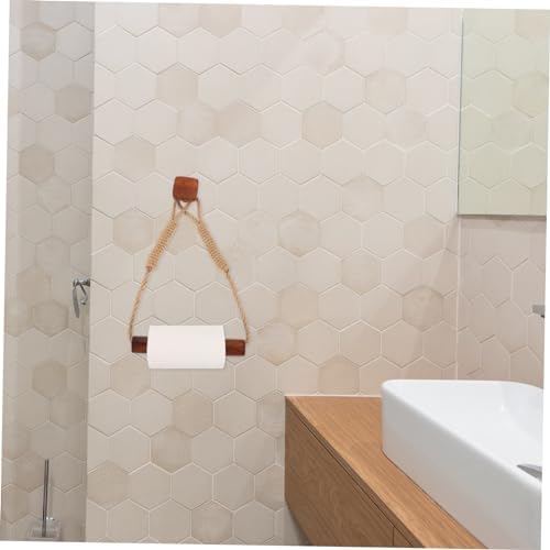 Hohopeti Minimalist Toilet Paper Holder for Kitchen and Bathroom 1