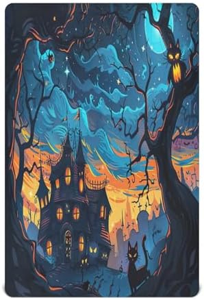 Halloween Black Cat Crib Sheets Pack N Play 39x27